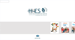 Desktop Screenshot of hhes.org.za