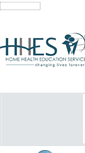 Mobile Screenshot of hhes.org.za