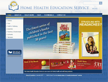 Tablet Screenshot of hhes.com.au